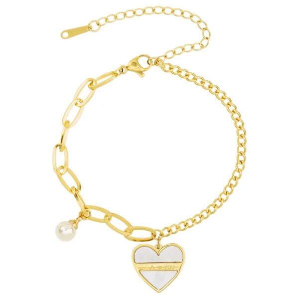 2090 Gold Plated Bracelet