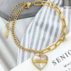 2090 Gold Plated Bracelet