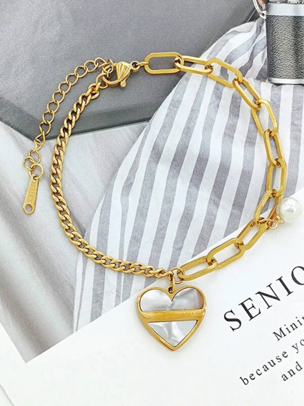2090 Gold Plated Bracelet
