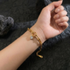 2088 Gold Plated Bracelet