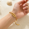 2089 Gold Plated Bracelet