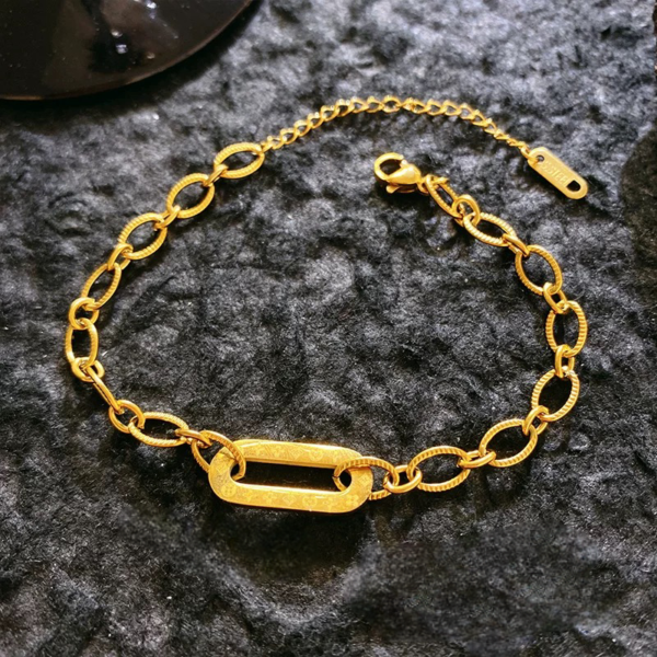 2089 Gold Plated Bracelet