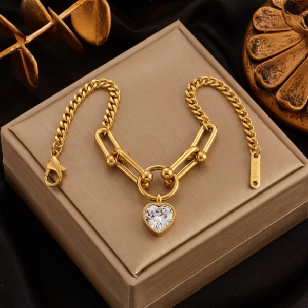 2088 Gold Plated Bracelet