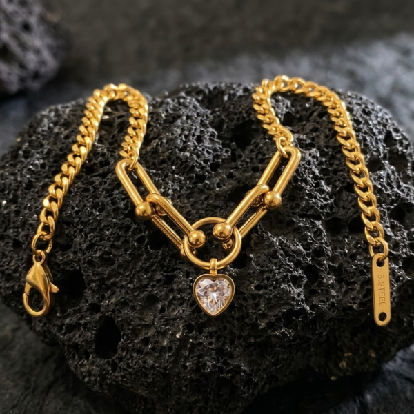 2088 Gold Plated Bracelet