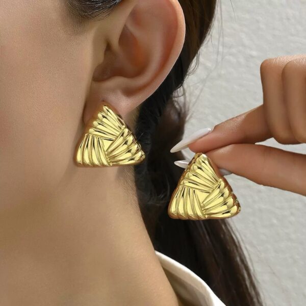 2079 Gold Plated Earrings