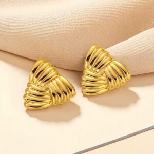 2079 Gold Plated Earrings
