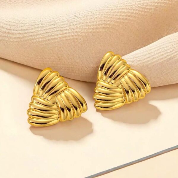 2079 Gold Plated Earrings