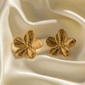 2078 Gold Plated Earrings