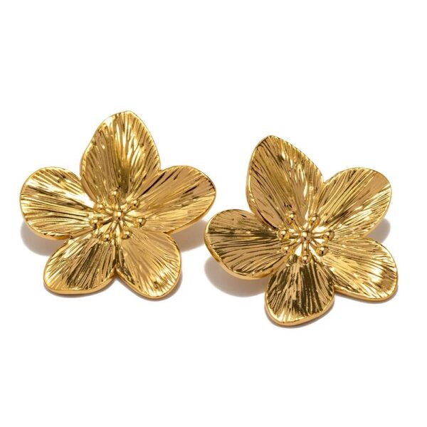 2078 Gold Plated Earrings