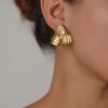 2079 Gold Plated Earrings