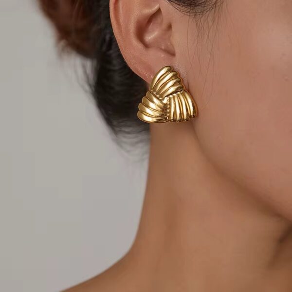 2079 Gold Plated Earrings