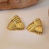 2079 Gold Plated Earrings