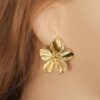 2078 Gold Plated Earrings