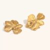 2082 Gold Plated Earrings