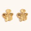 2082 Gold Plated Earrings