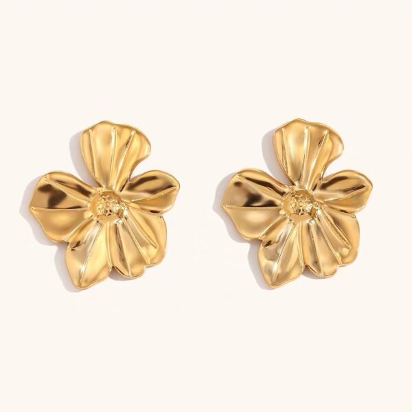 2082 Gold Plated Earrings