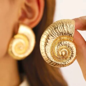 2084 Gold Plated Earrings
