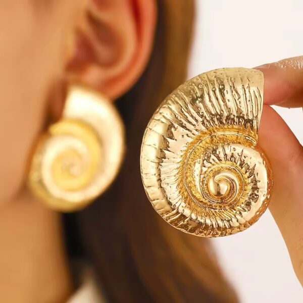2084 Gold Plated Earrings