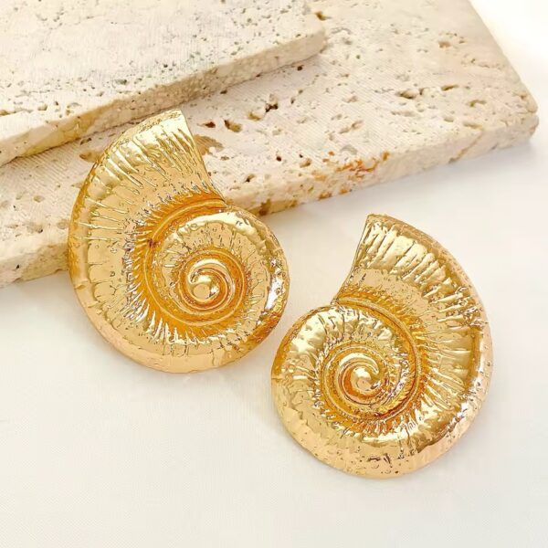 2084 Gold Plated Earrings