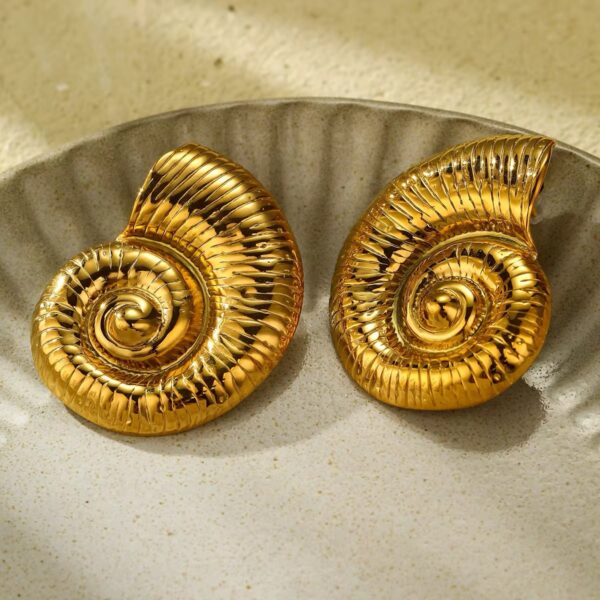 2084 Gold Plated Earrings