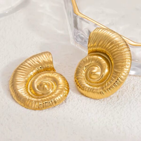 2084 Gold Plated Earrings