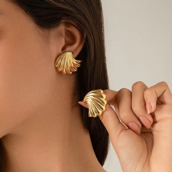 2083 Gold Plated Earrings