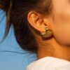 2083 Gold Plated Earrings