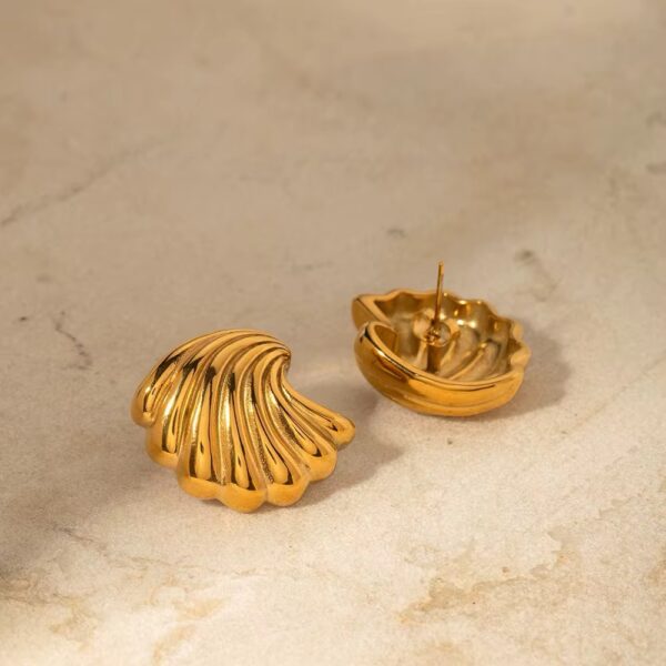 2083 Gold Plated Earrings
