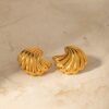 2083 Gold Plated Earrings