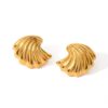 2083 Gold Plated Earrings