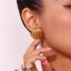 2083 Gold Plated Earrings