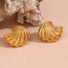 2083 Gold Plated Earrings