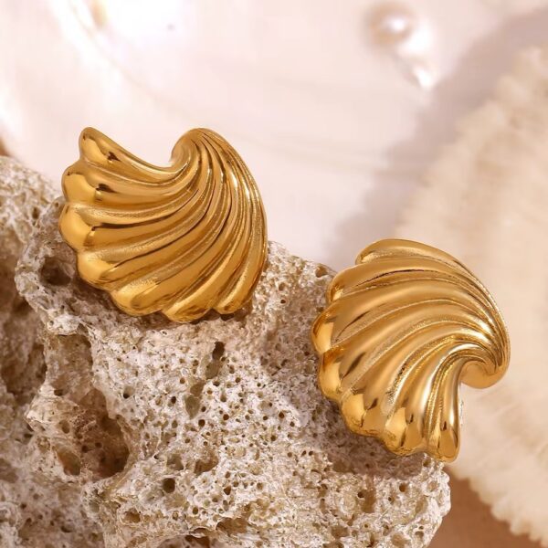 2083 Gold Plated Earrings