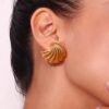 2083 Gold Plated Earrings