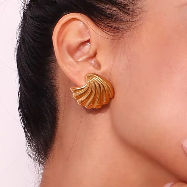 2083 Gold Plated Earrings
