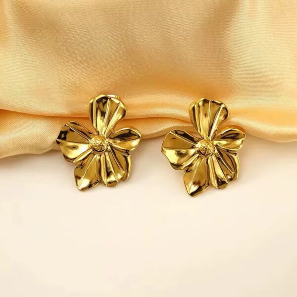 2082 Gold Plated Earrings