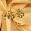 2082 Gold Plated Earrings