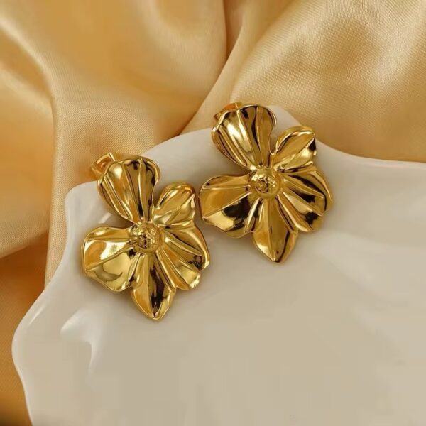 2082 Gold Plated Earrings
