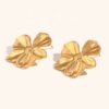 2082 Gold Plated Earrings
