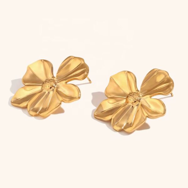 2082 Gold Plated Earrings