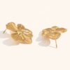 2082 Gold Plated Earrings
