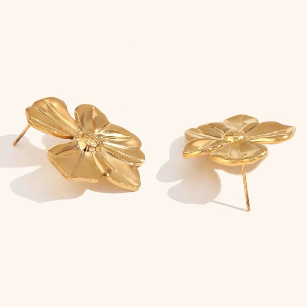 2082 Gold Plated Earrings