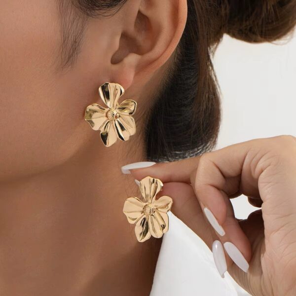 2082 Gold Plated Earrings