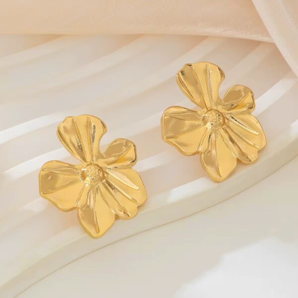 2082 Gold Plated Earrings