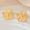 2082 Gold Plated Earrings
