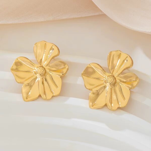 2082 Gold Plated Earrings