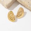 2081 Gold Plated Earrings