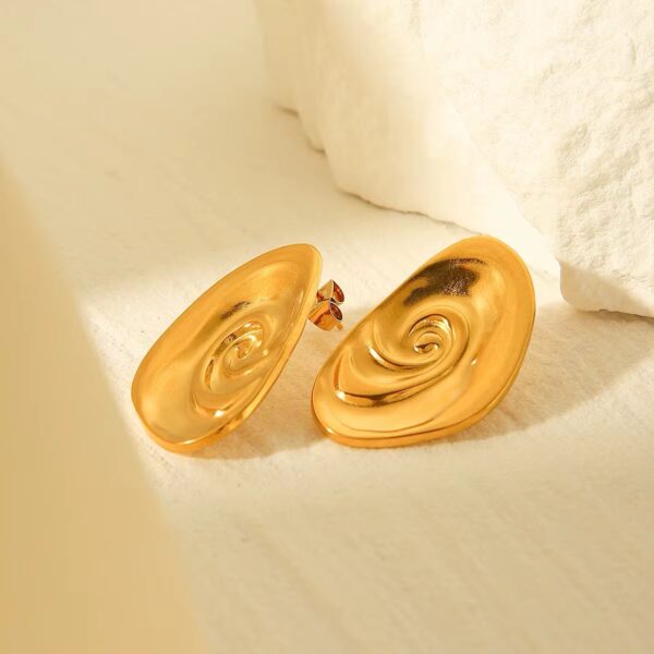 2081 Gold Plated Earrings