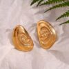 2081 Gold Plated Earrings