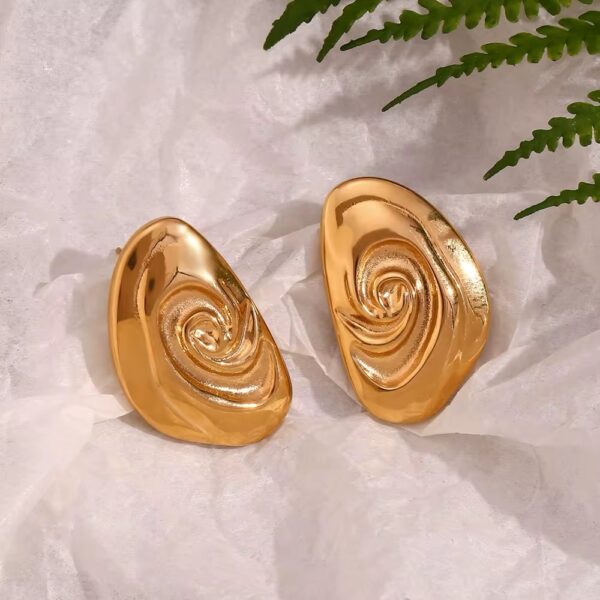 2081 Gold Plated Earrings